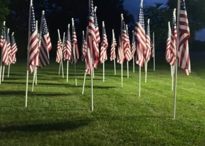 GH Rotary Flags for Heros