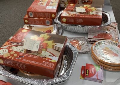 Thanksgiving Baskets