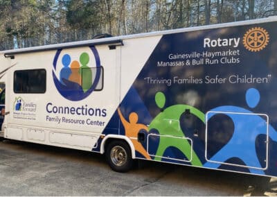 Rotary Gainsville-Haymarket Connections Family Resource Center servicing Manass
