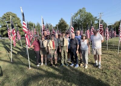 Flags for Heroes 2025 Team