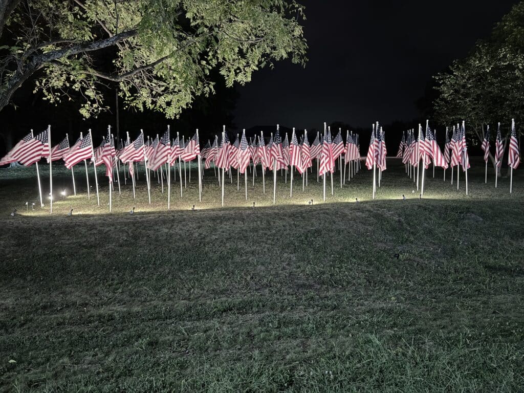 Flags for Heroes 2025 Flags